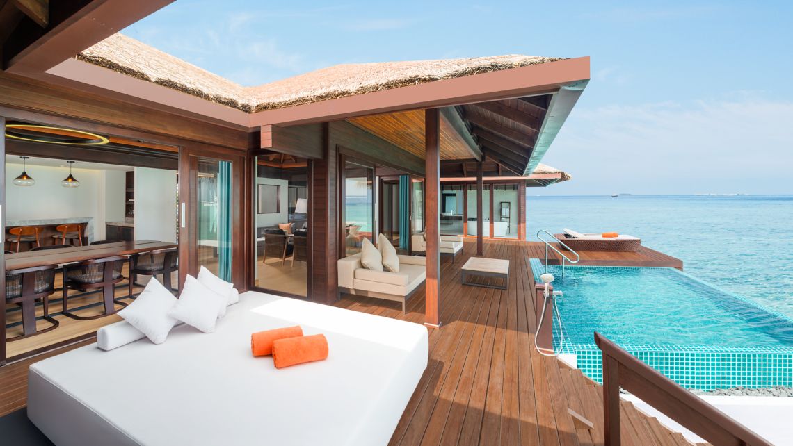 Premium Overwater Villa with Pool